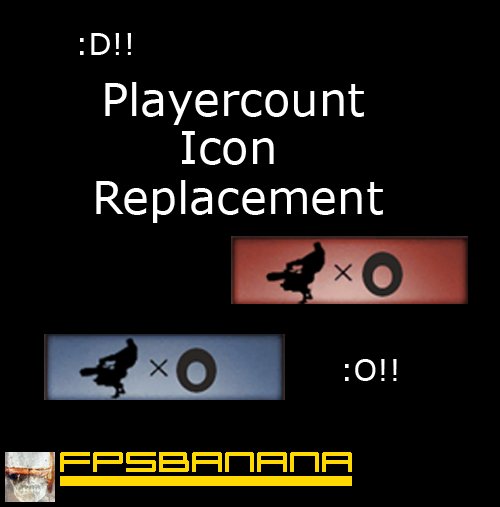 Player icon replacement