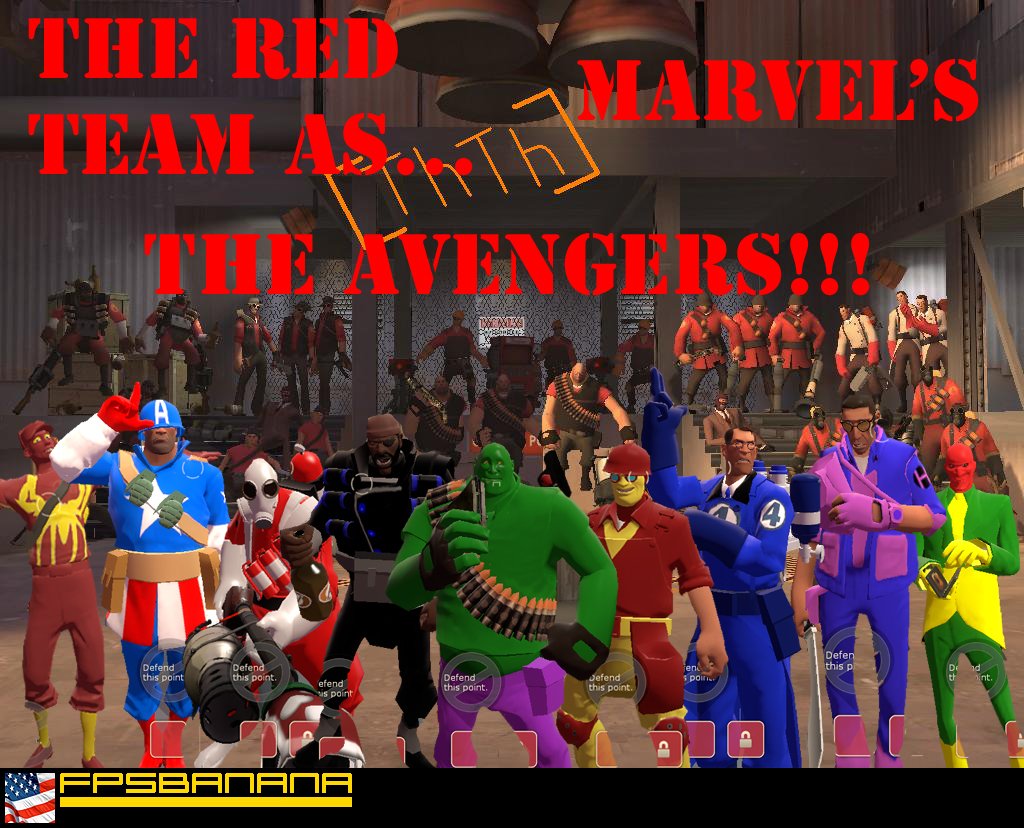 Marvel VS. DC Skin