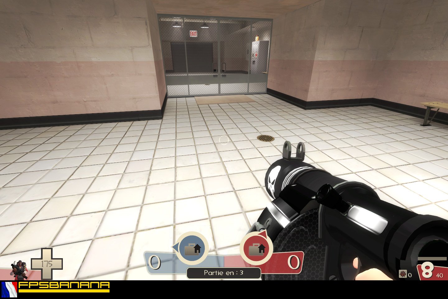 skull sticky bomb launcher
