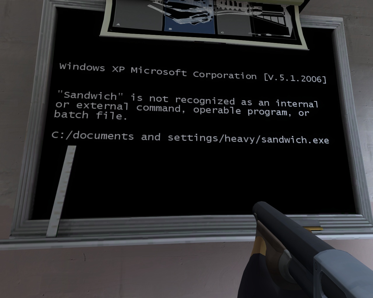 Anim'd command line chlkboard