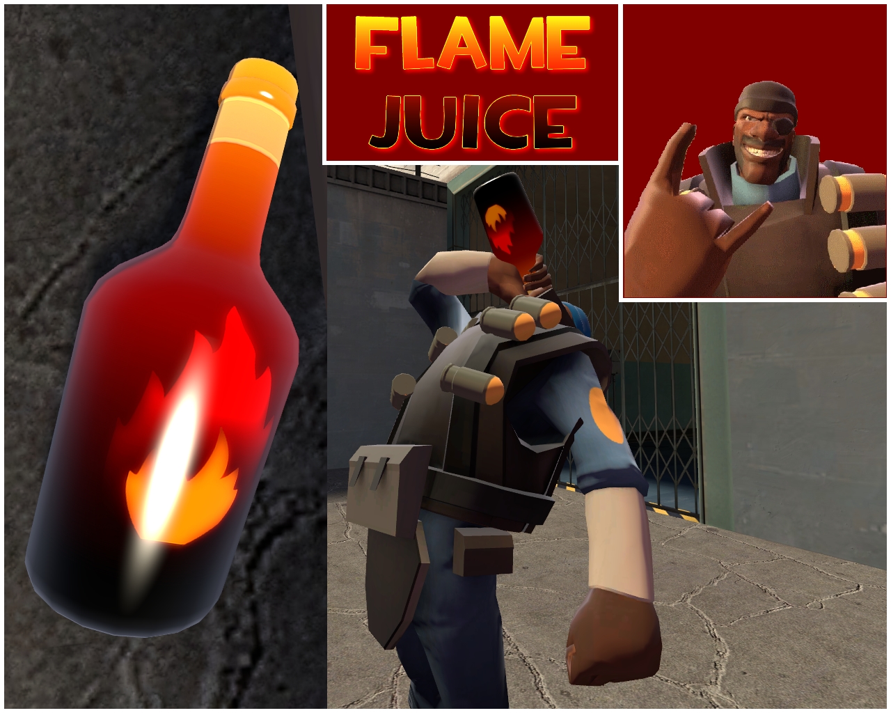 Flame Juice
