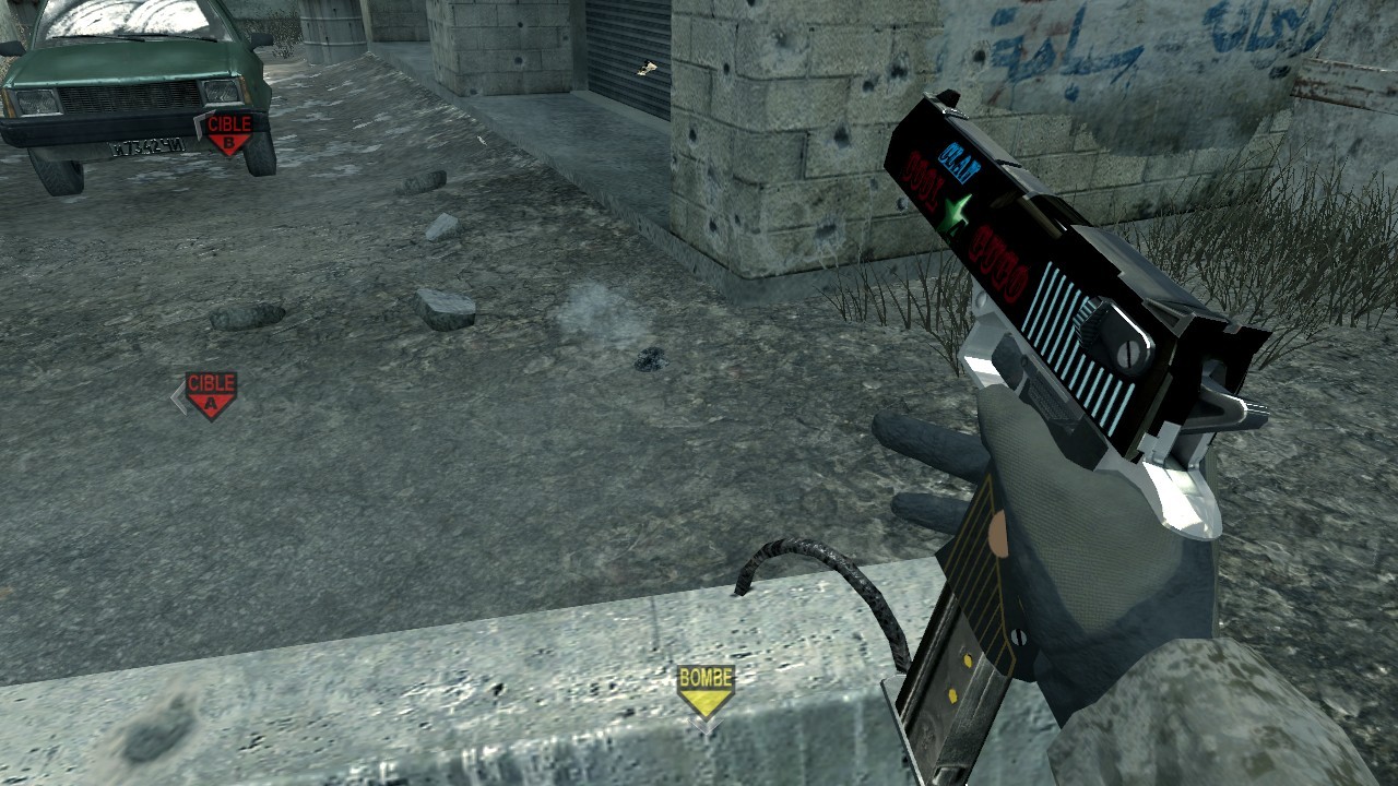 desert EAGLE Mod for Call of Duty 4: Modern Warfare | CoD4 Mods