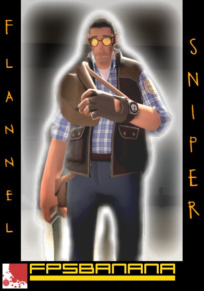 Cerberus -- HD Flannel Sniper