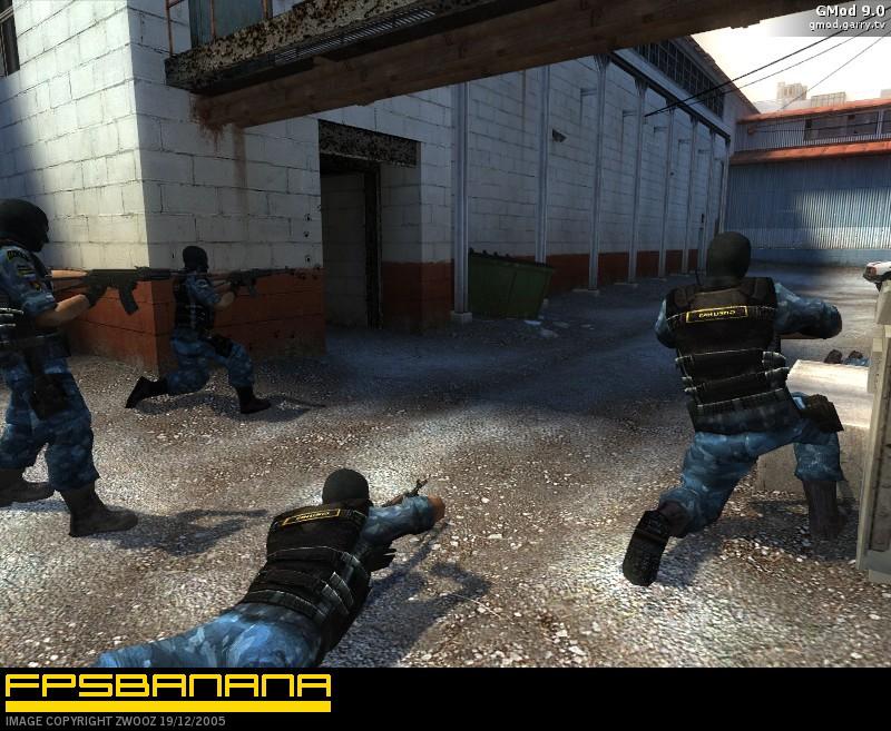 Russian Spetsnaz (New Terror model!) Mod for Counter-Strike: Source ...
