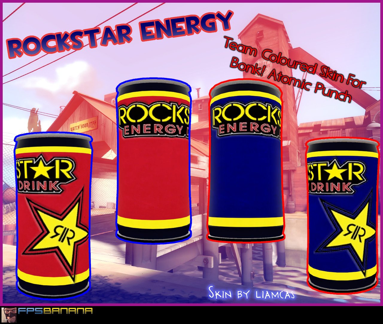Rockstar Energy Drink