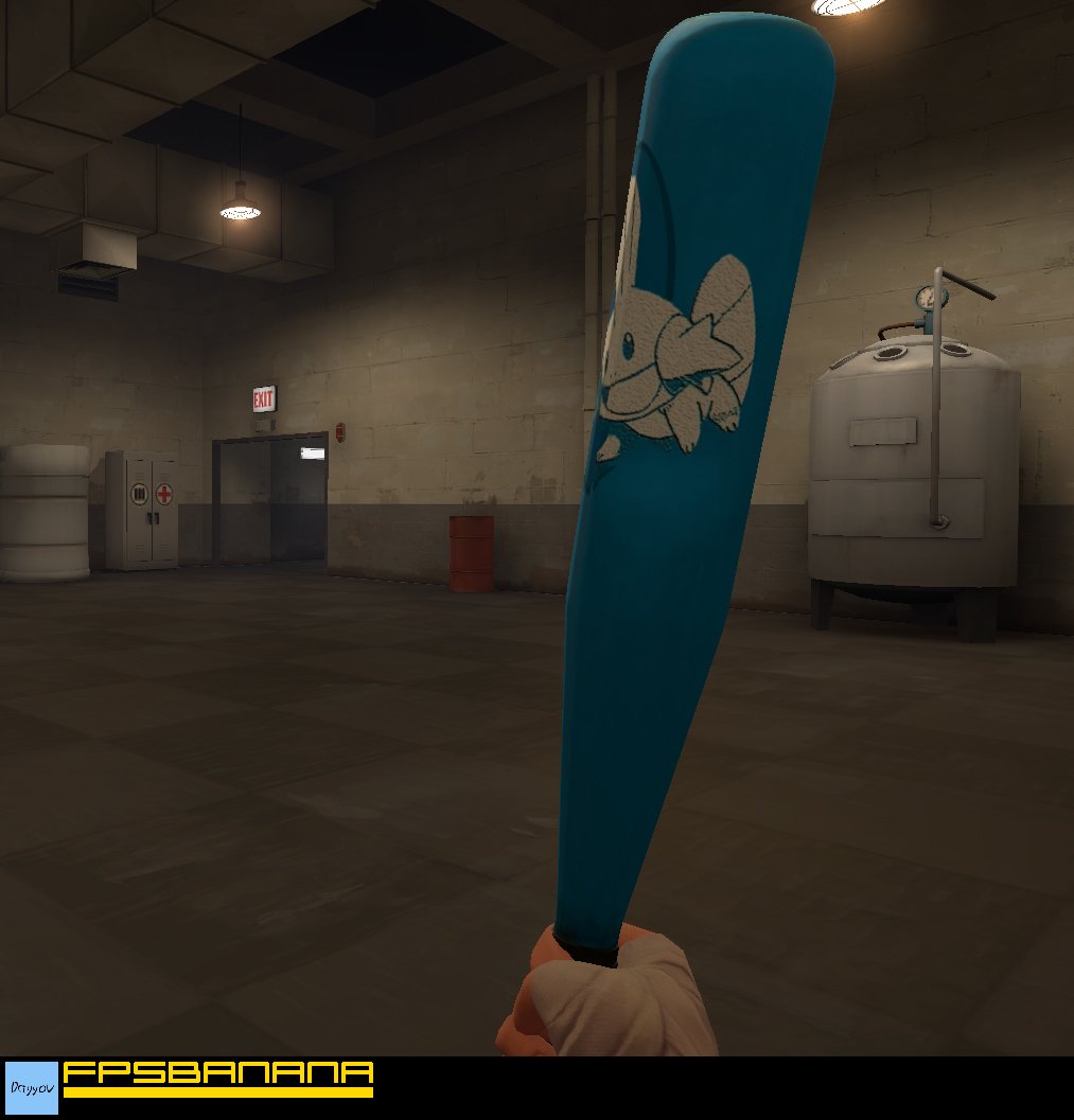 Blue Mudkip Bat