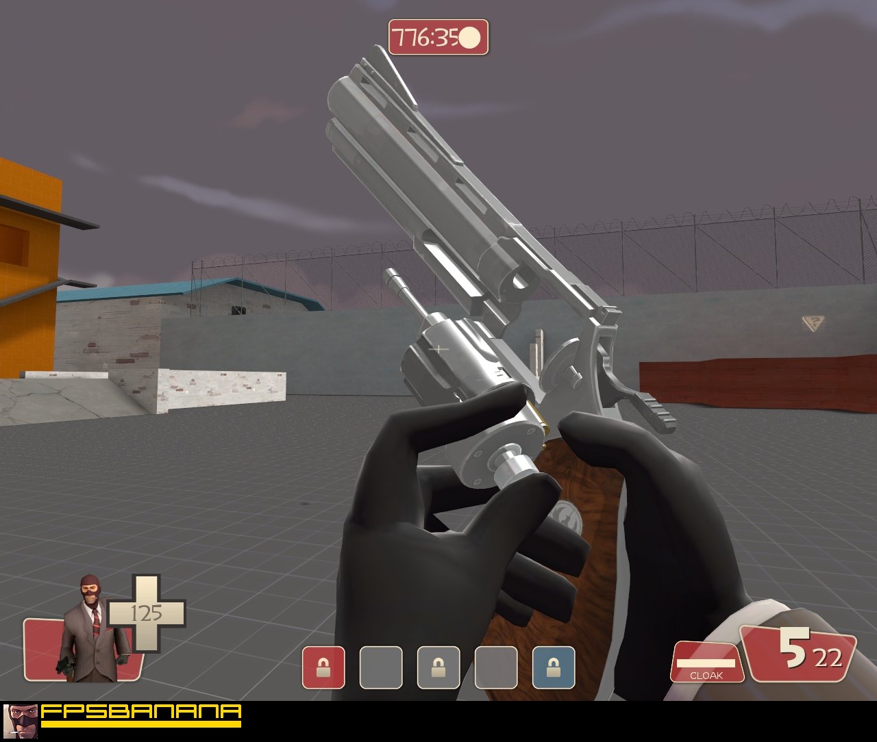 Stylish Silver Spy pack