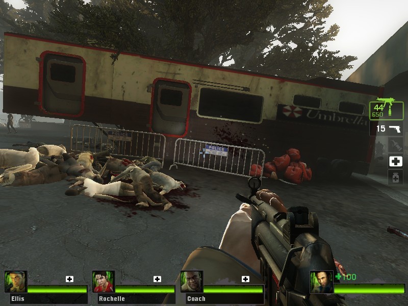 Скин моды left 4 dead. Left 4 Dead 2 мод на Амбрелла.