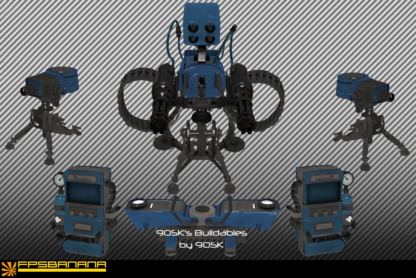 90SK's Buildables