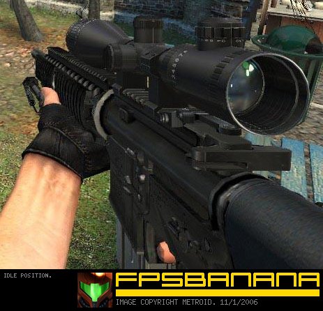 Armalite AR-10 Semi-Auto Rifle