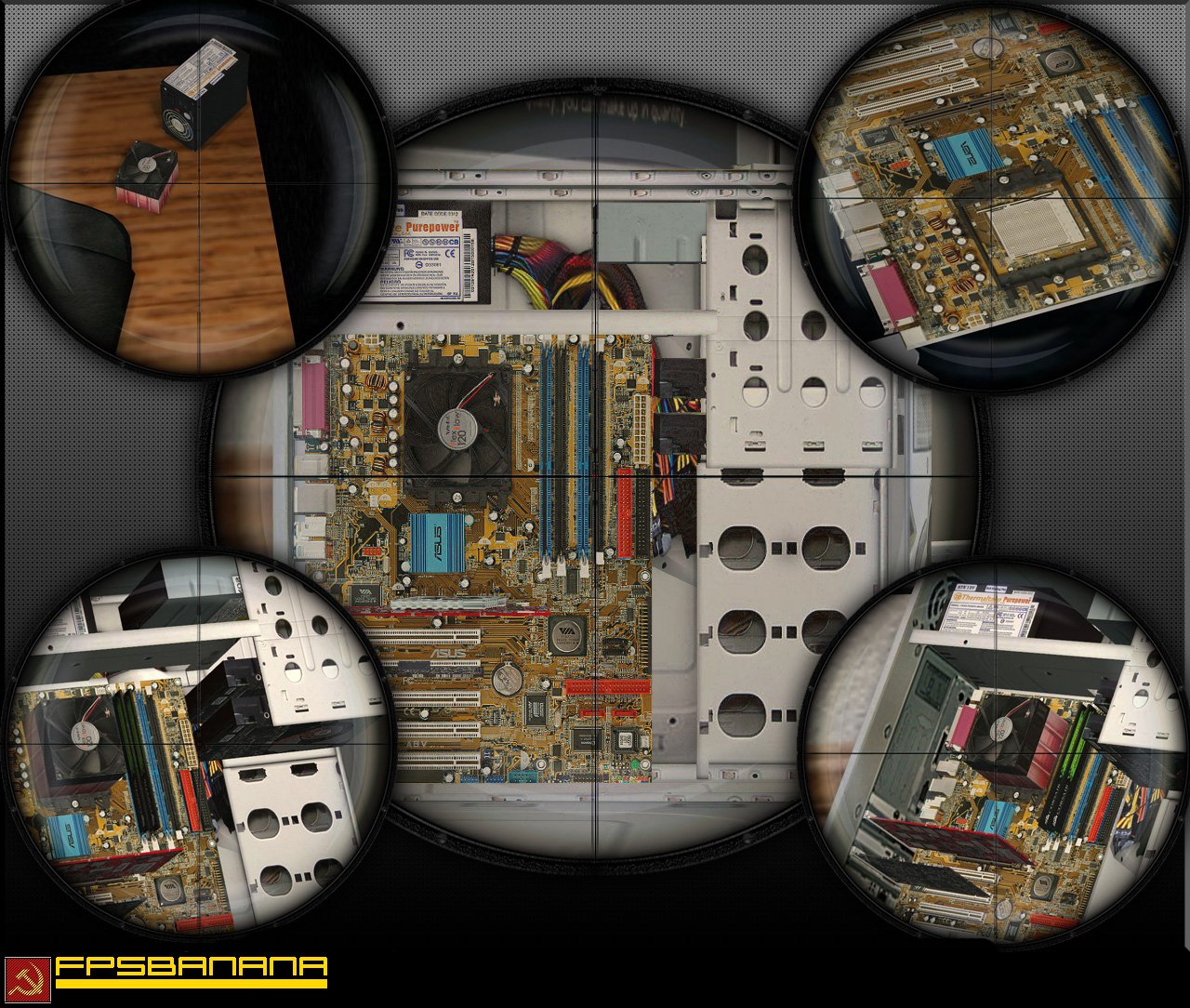Cs Source Computer Model Soviet1942's Computer Parts (High-Quality) Mod for Counter-Strike ...