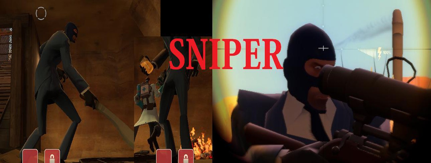 Spy and Sniper Switch [Team Fortress 2] [Mods]