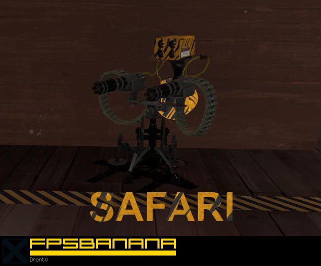 Safari buildables