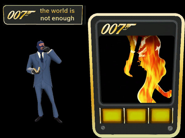 Cool James Bond Disguise case