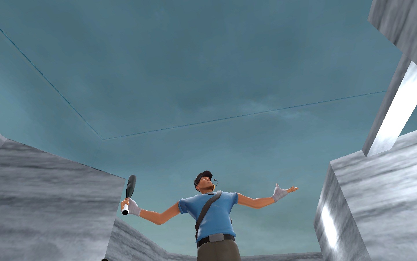 Tough guy's bat