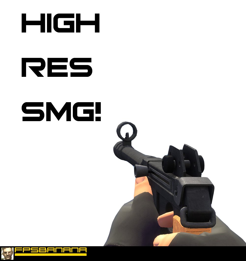 High Res SMG With Phong!