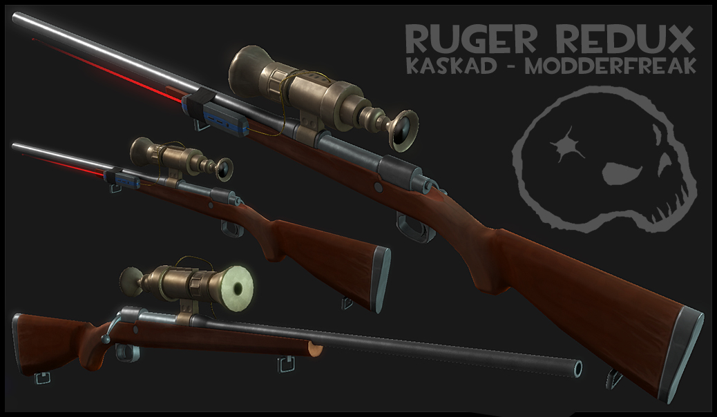 Kaskad's Ruger Redux
