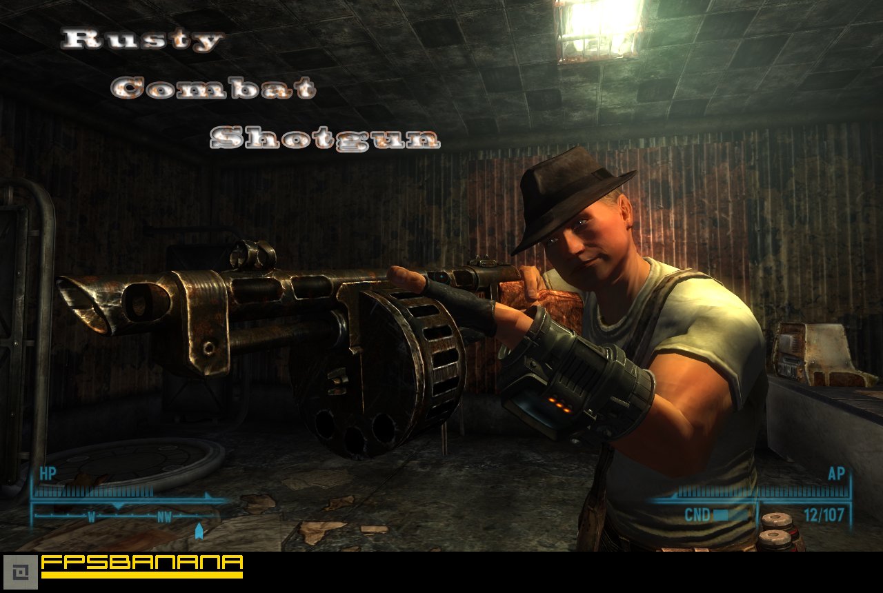 fallout 3 shotgun mod fallout 3 shotgun mod