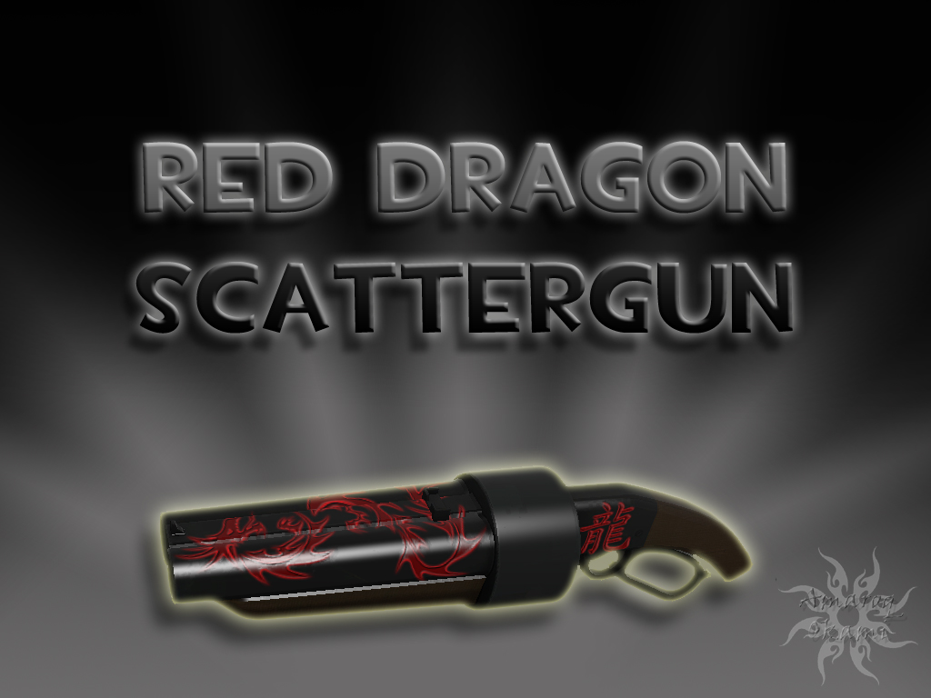 Red Dragon Scattergun