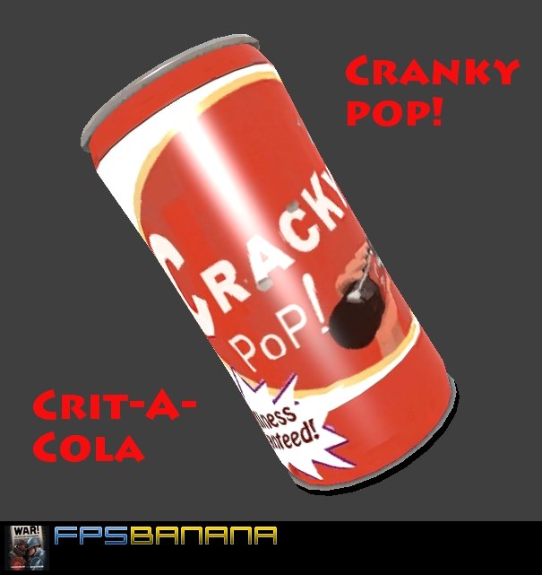 Cracky Pop! Crit-A-Cola