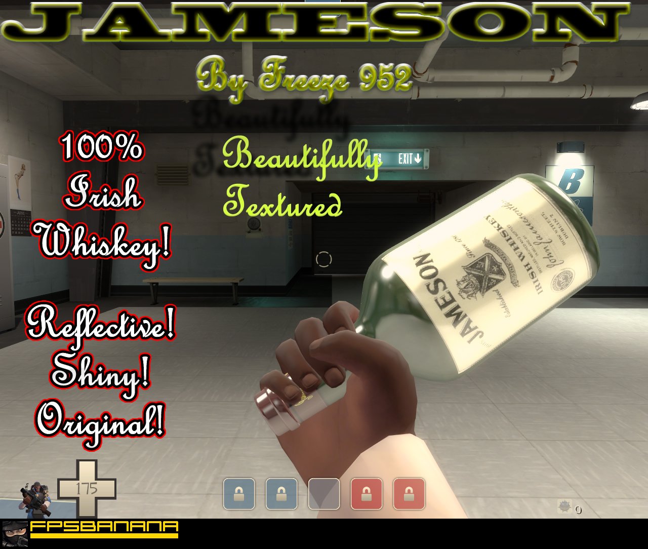 Jameson Bottle Replica