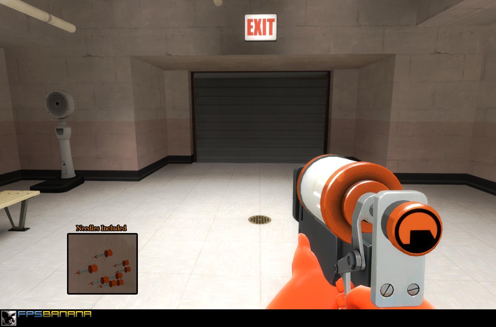 Aperture Vs Mesa Syringe Gun [Team Fortress 2] [Mods]