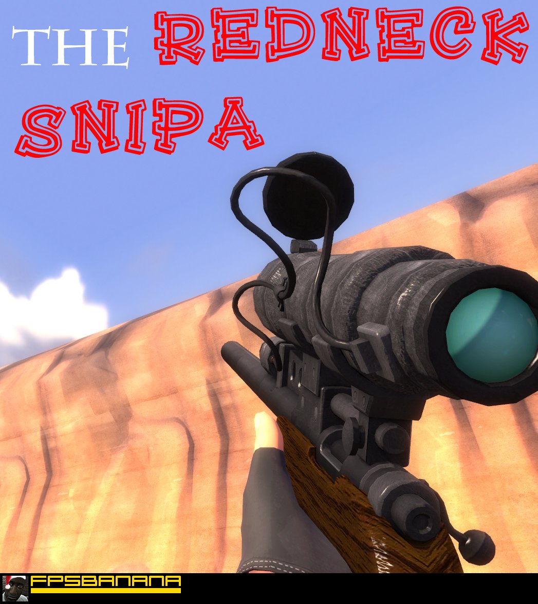 Redneck Snipa! (High Res)
