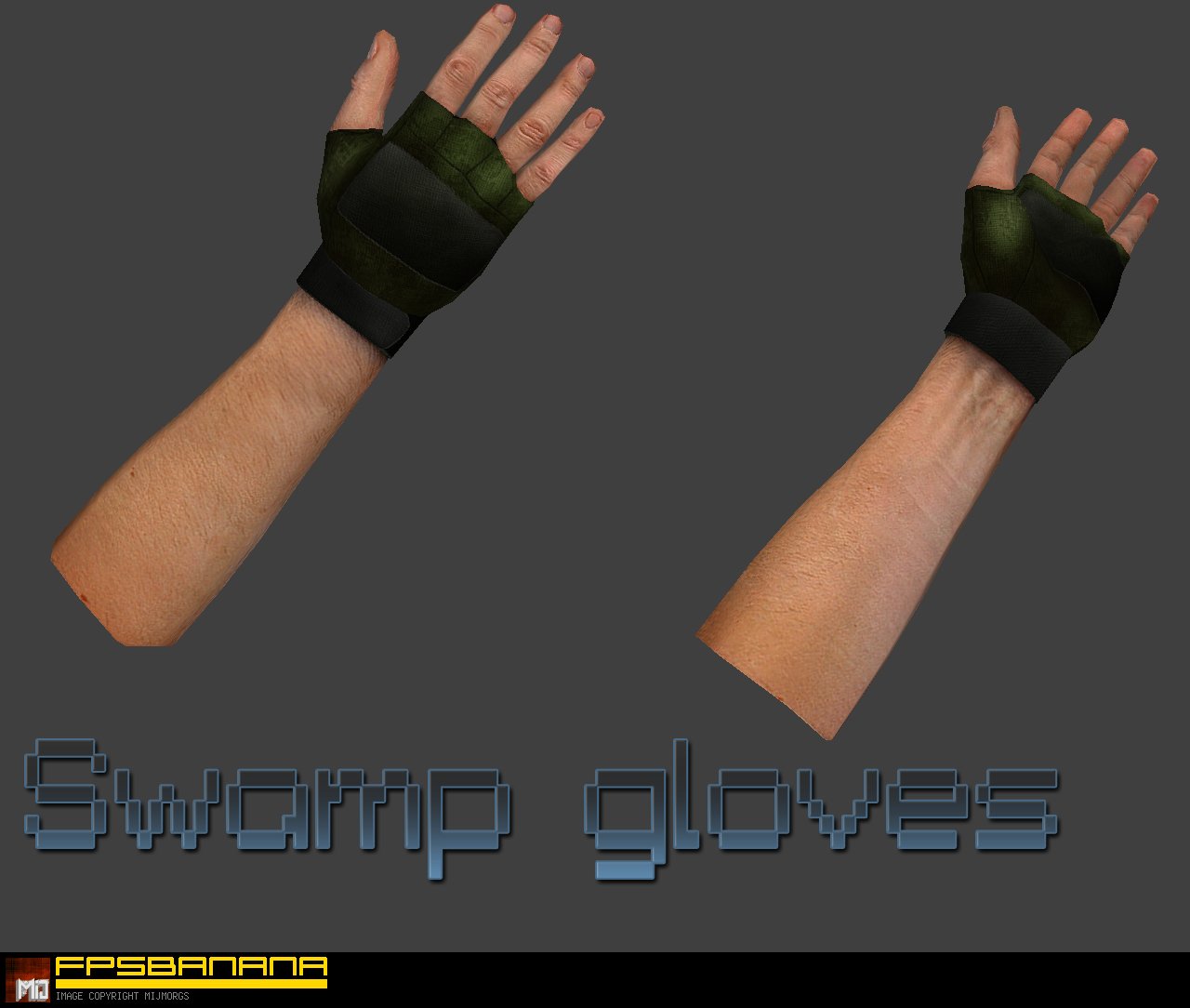 Swamp Camo Gloves Counter Strike Source Mods - dark cadpat roblox