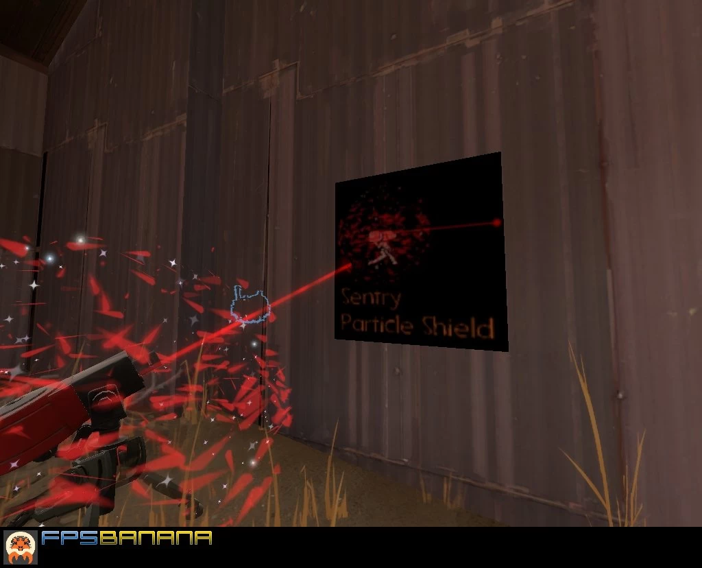 Sentry Particle Shield