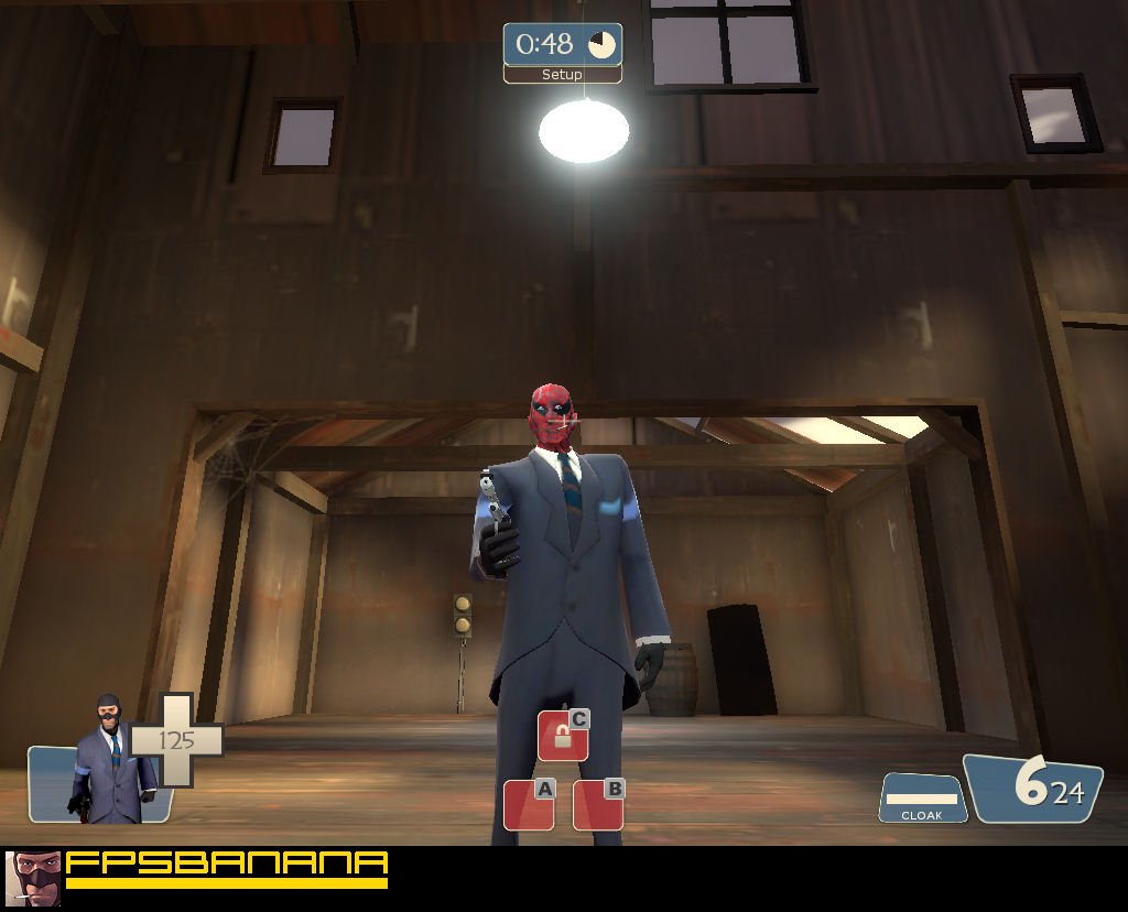 Spiderman Mask