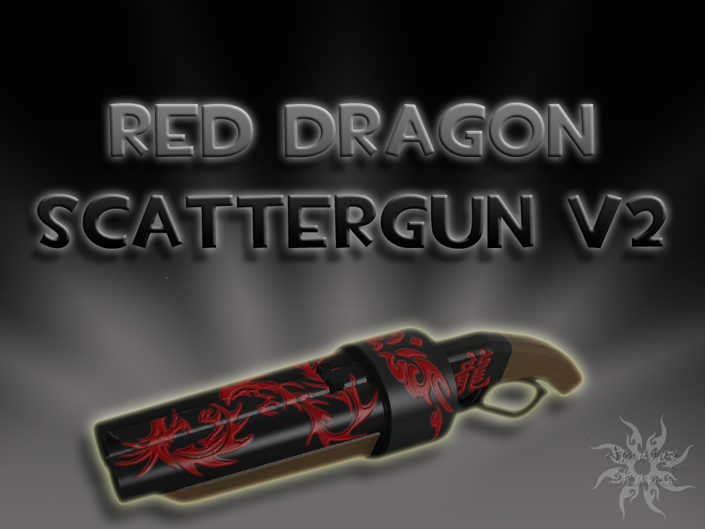 Red Dragon Scattergun V2