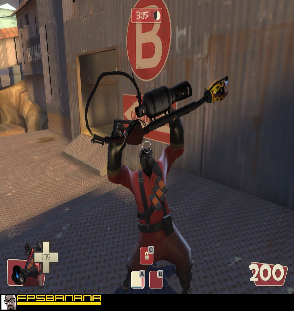 backburner flame both teams