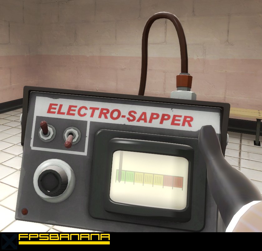 Sapper Recolored v.2 (without scratches) [Team Fortress 2] [Mods]