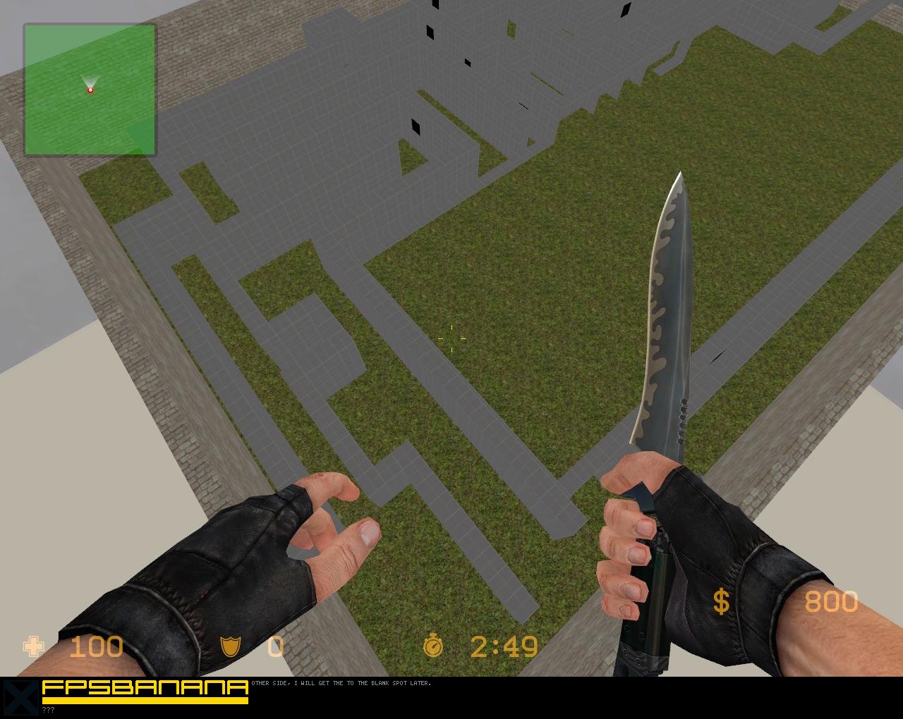 knife_maze Mod for Counter-Strike: Source | CS:S Mods