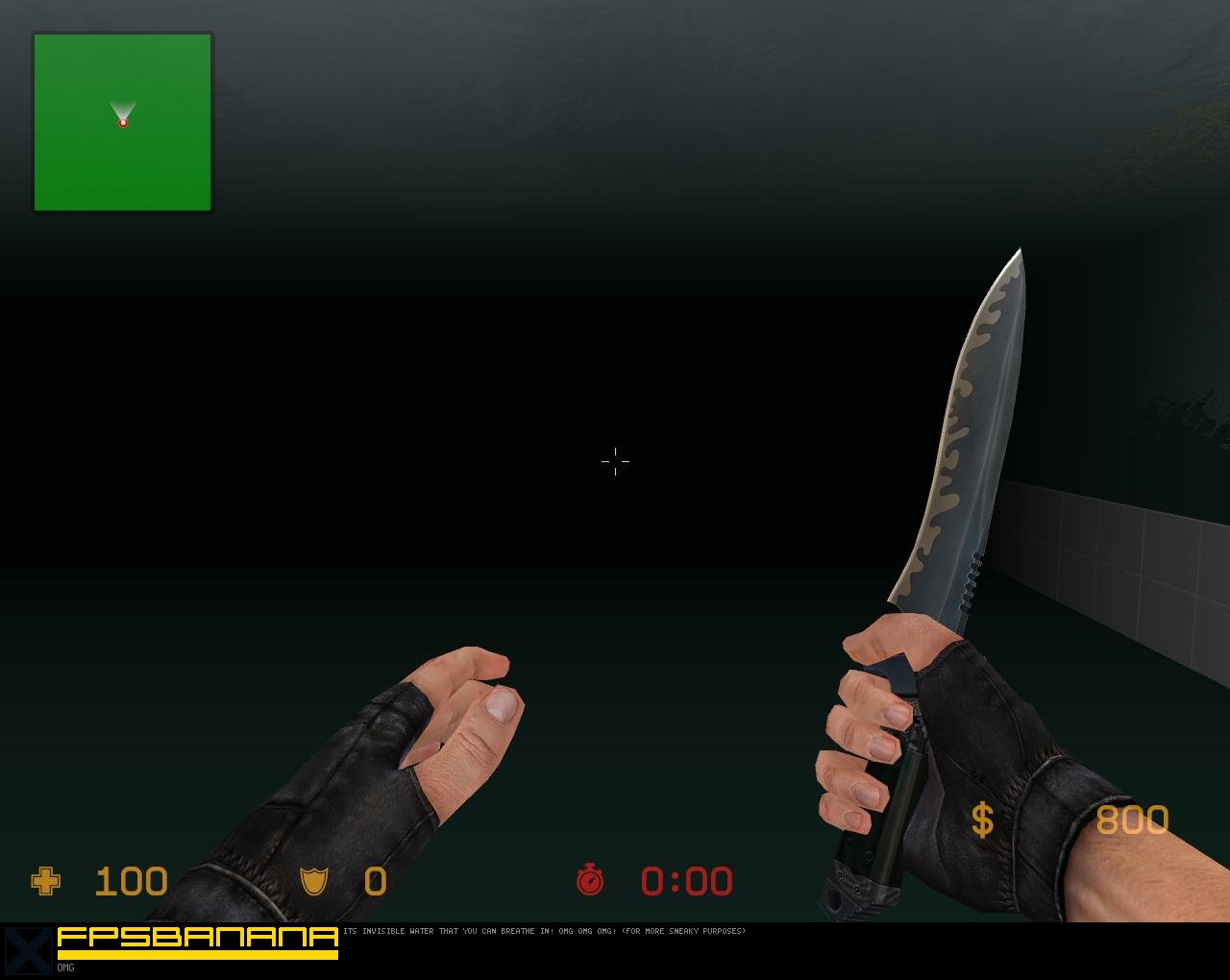 knife_maze Mod for Counter-Strike: Source | CS:S Mods