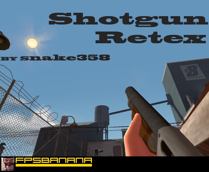 Shotgun Retexture