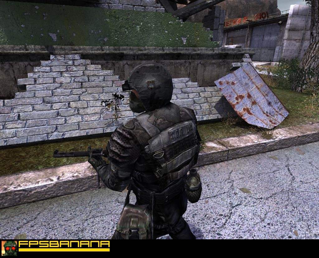 Original Military STALKER Suit [S.T.A.L.K.E.R.: Shadow of Chernobyl] [Mods]