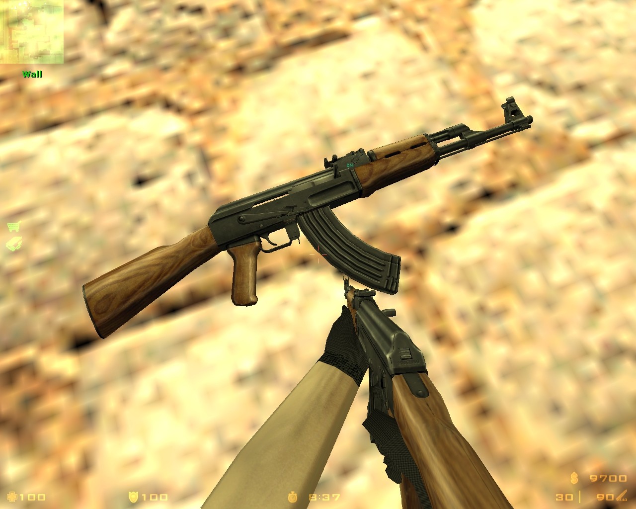 AK74 [Counter-Strike 1.6] [Mods]