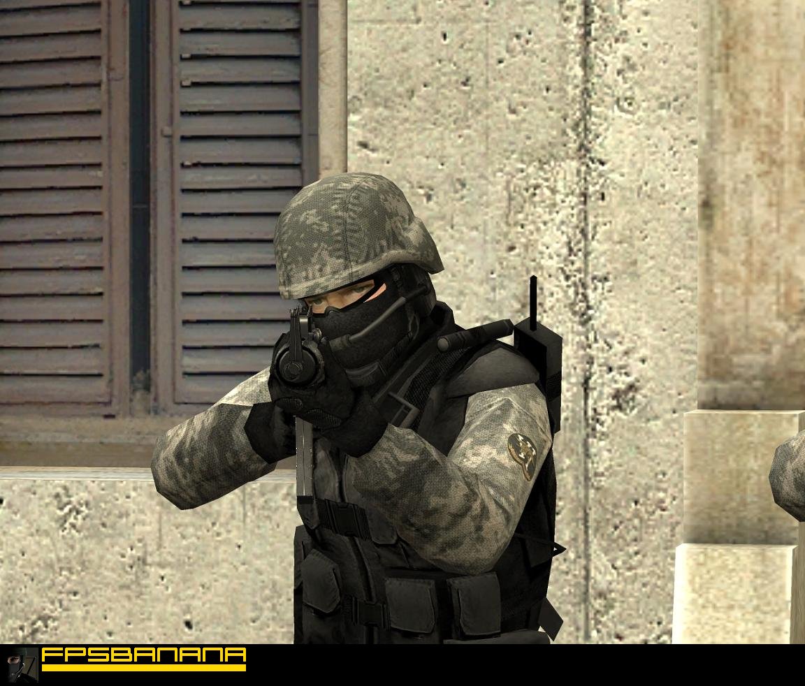 ACU Camo Seal-Team 6 Pack [Counter-Strike: Source] [Mods]