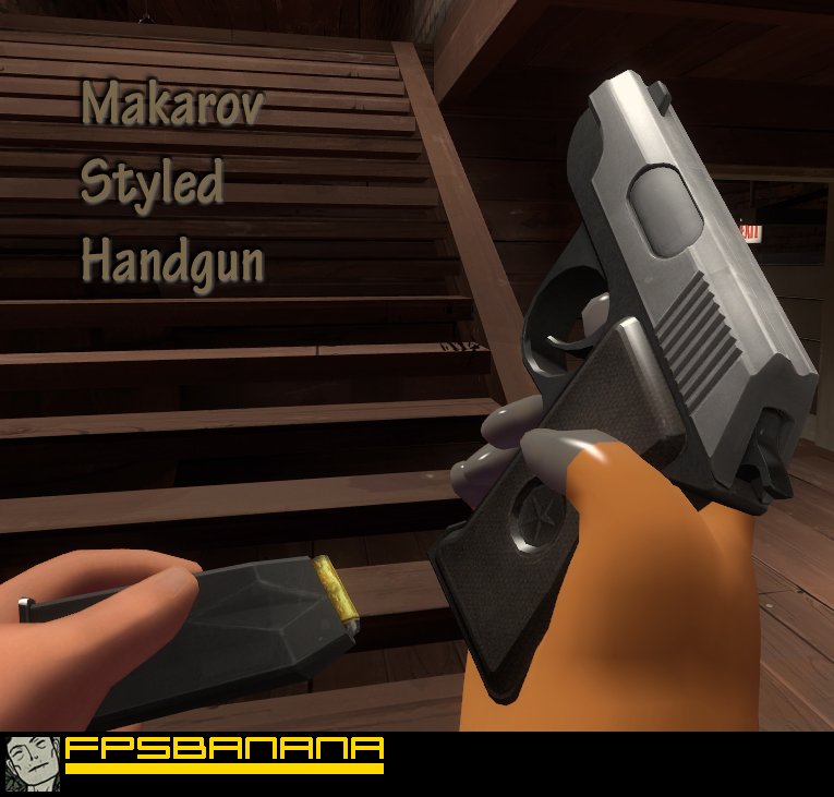 Makarov *Styled* retexture