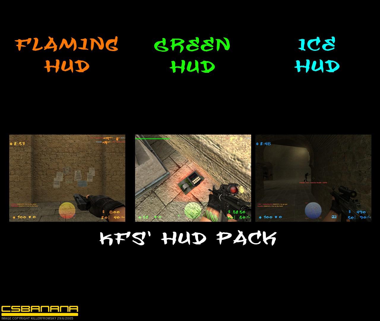 KFS' HUD pack v1