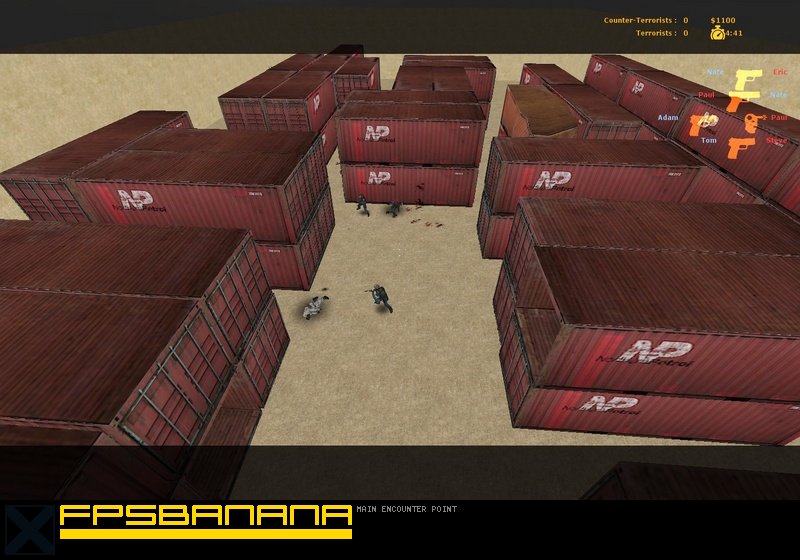cs_containeryard Mod for Counter-Strike: Source | CS:S Mods