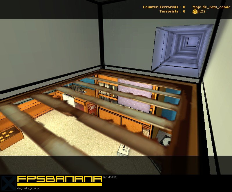 de_rats_comic Mod for Counter-Strike: Source | CS:S Mods