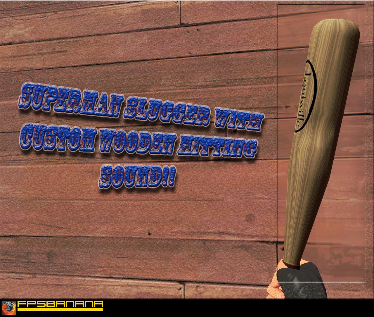 Louisville Slugger w/ Sound