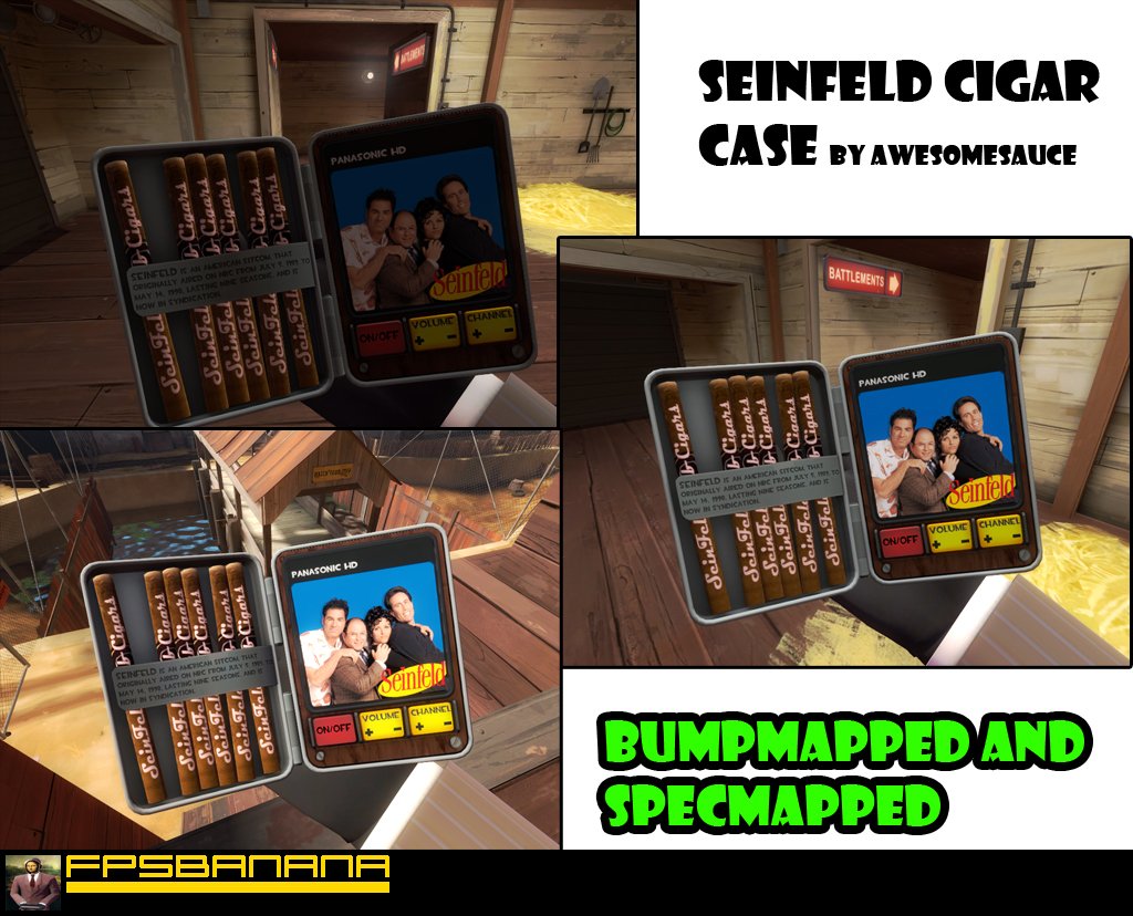 Seinfeld Cigar Case