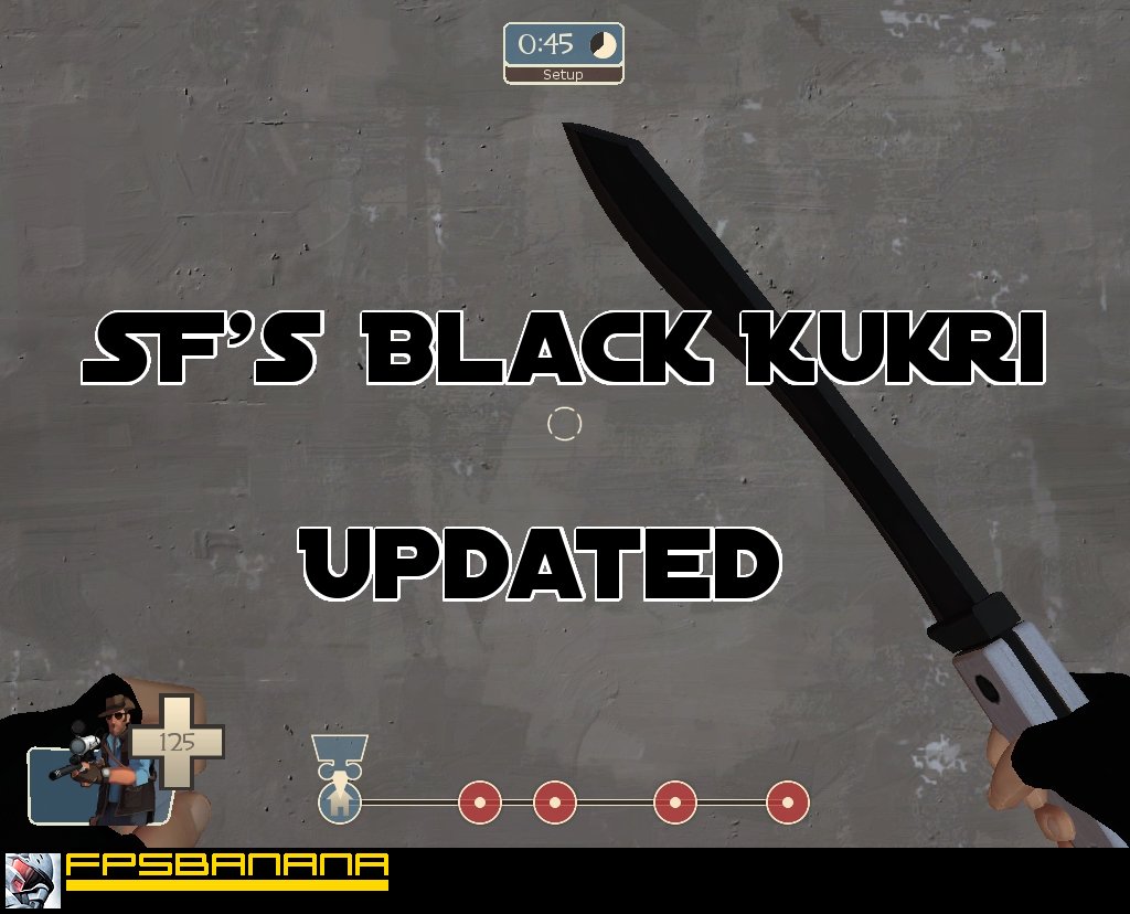 SF's Black Kukri