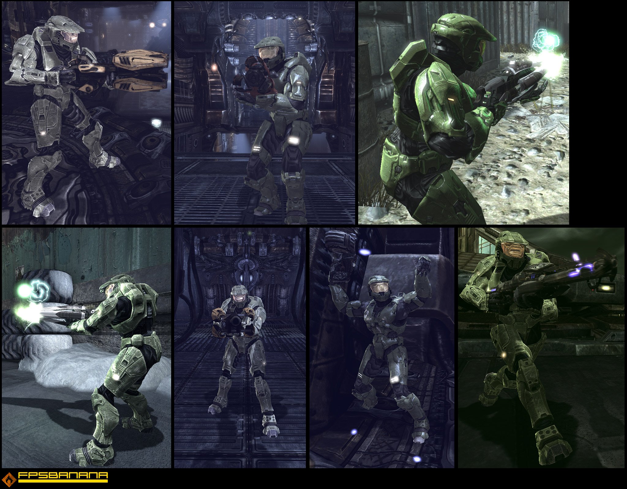 Master Chief / Spartan Pack [Unreal Tournament 3] [Mods]