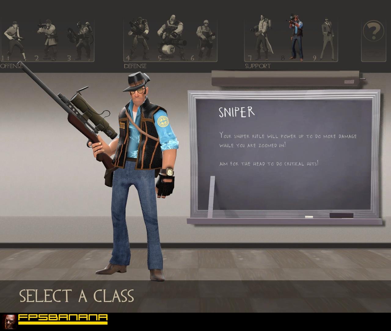 Inspector's sniper