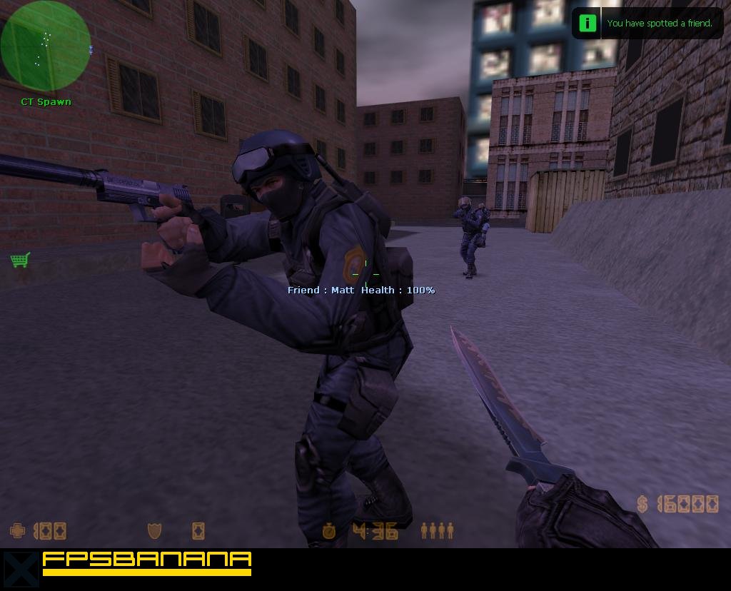 Counter-Strike: Condition Zero Deleted Scenes FGD - TWHL: Half