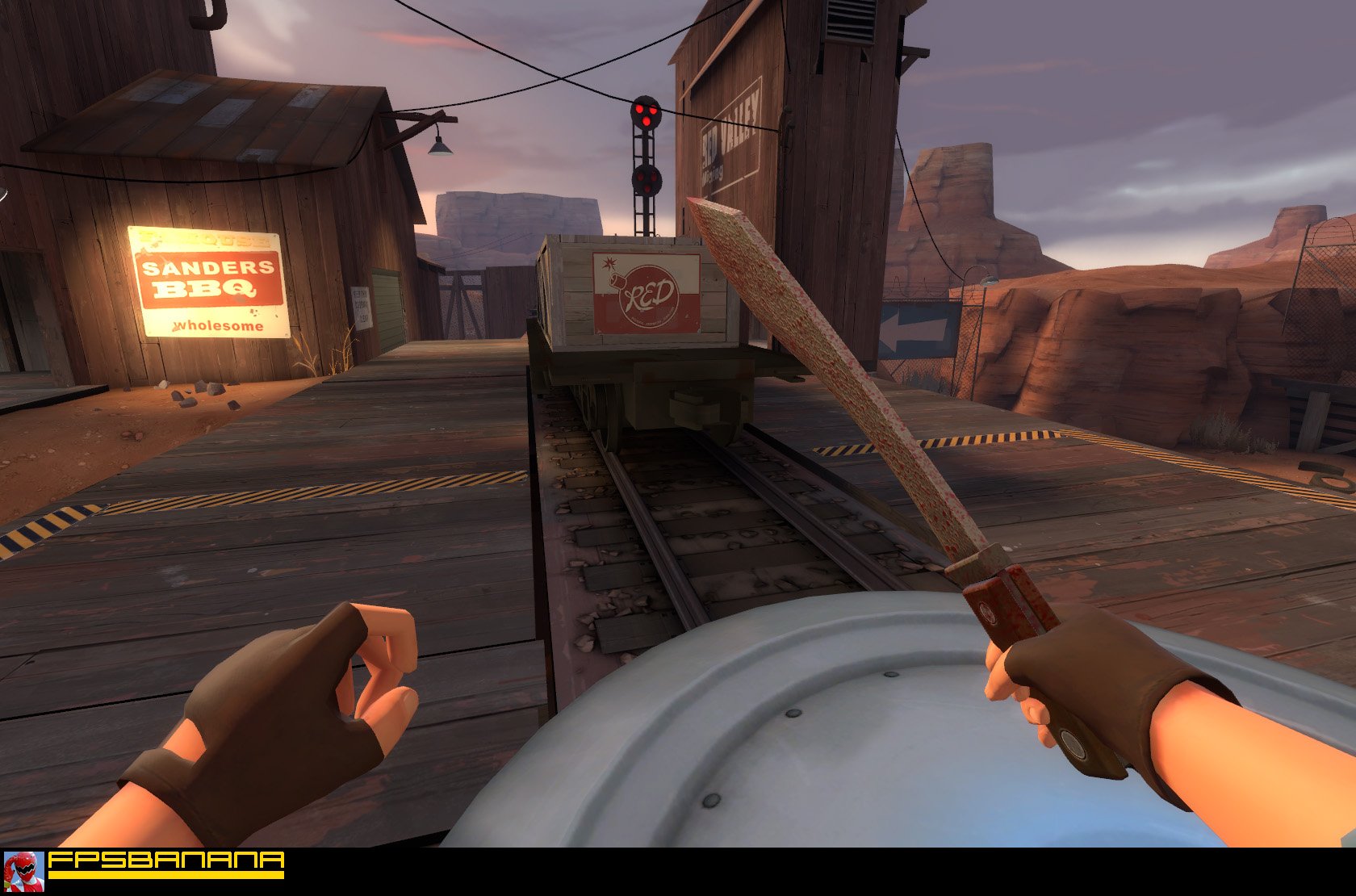 Bloody Machete